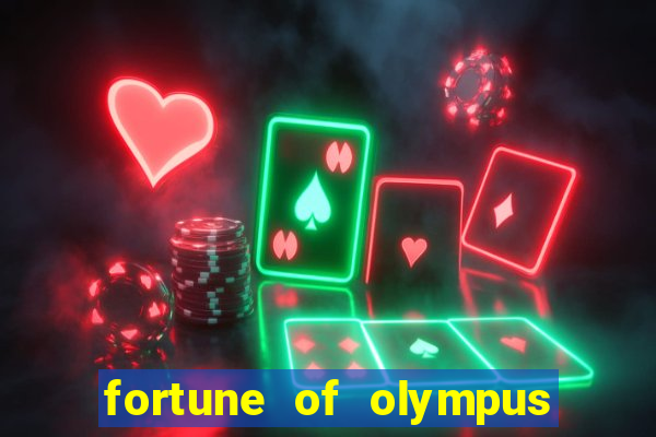 fortune of olympus slot reclame aqui