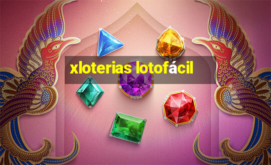 xloterias lotofácil