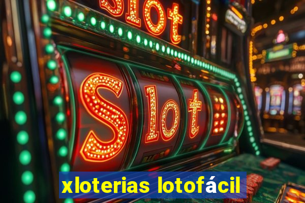 xloterias lotofácil