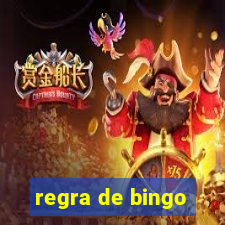 regra de bingo