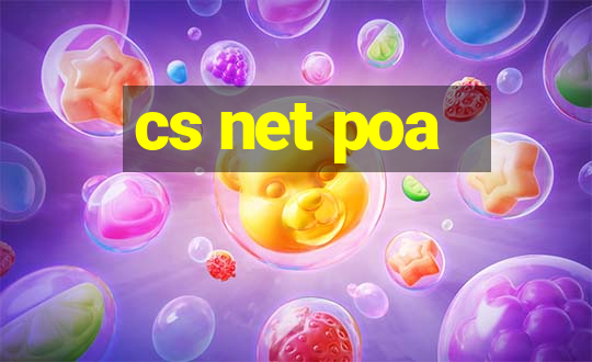 cs net poa