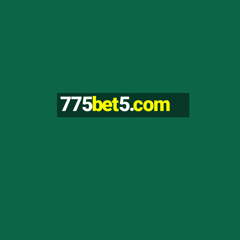 775bet5.com