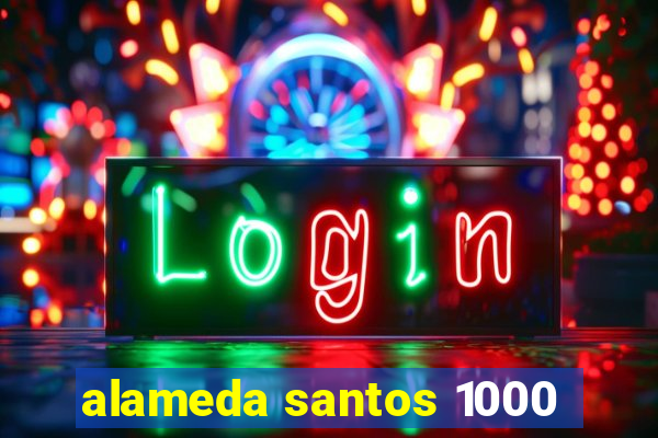 alameda santos 1000