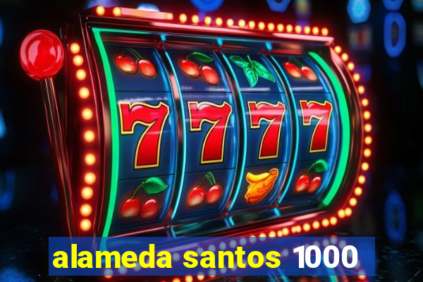 alameda santos 1000