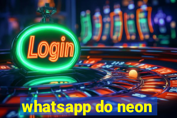 whatsapp do neon