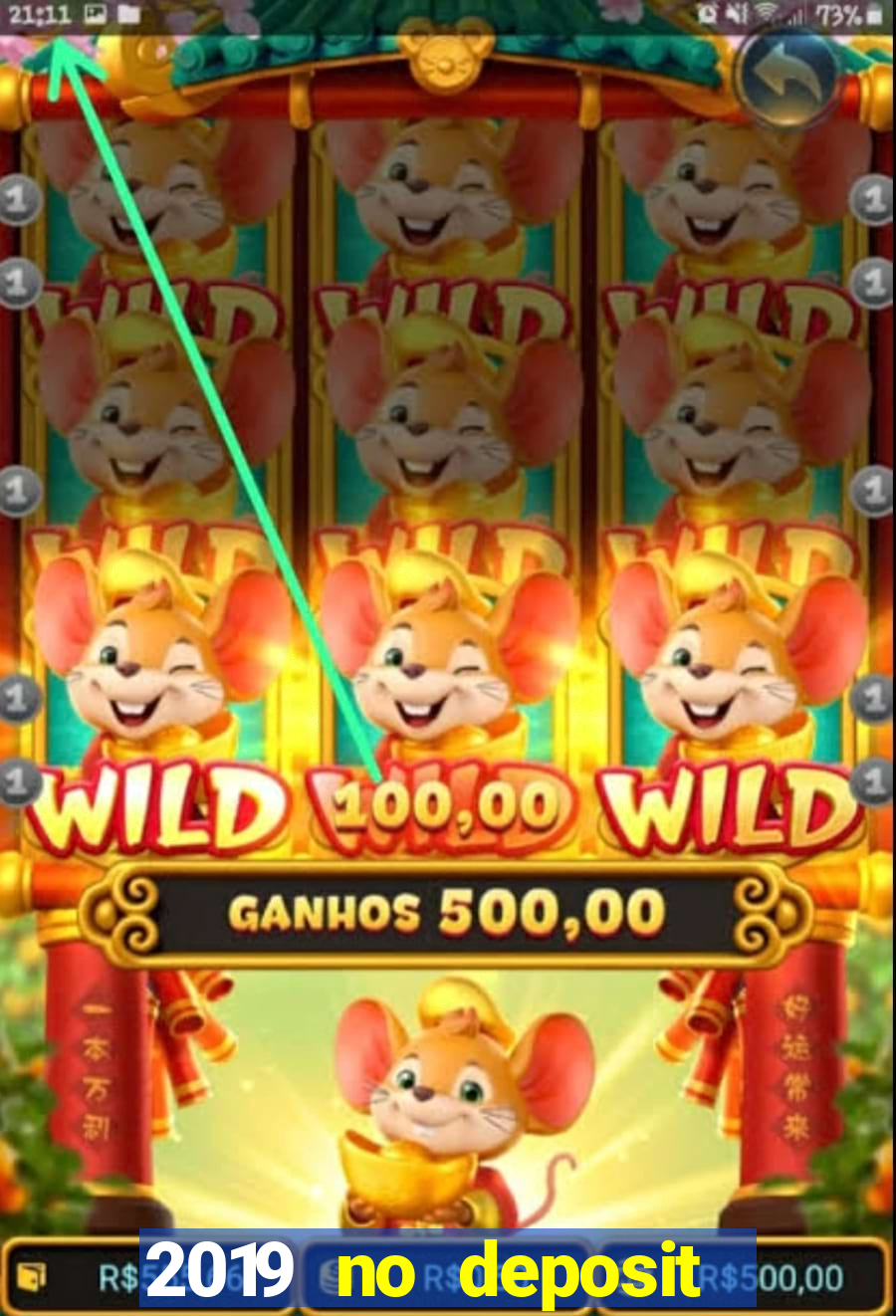 2019 no deposit casino bonus