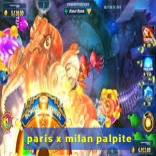 paris x milan palpite