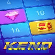 numeros da sorte para cancer hoje