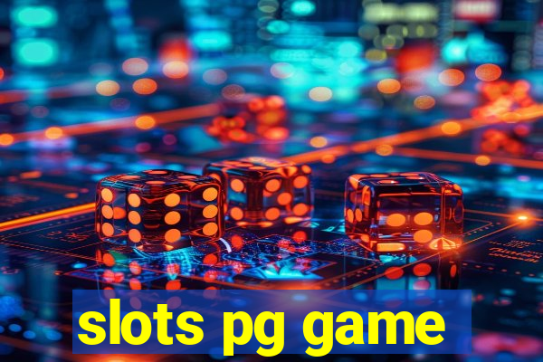 slots pg game