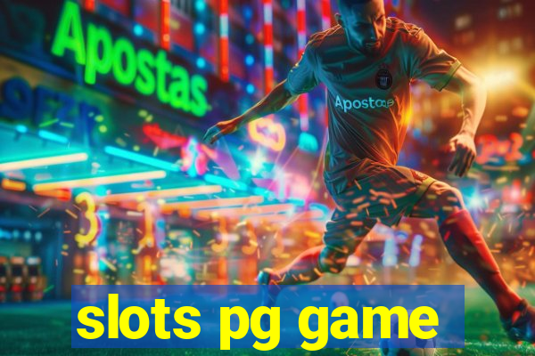 slots pg game