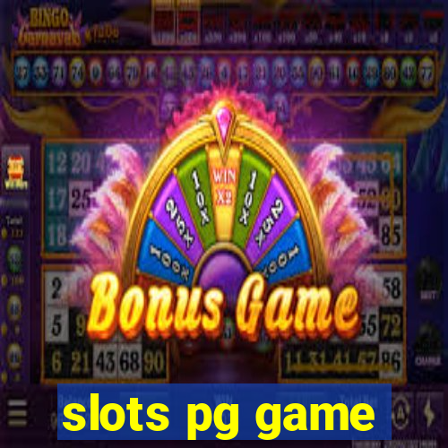 slots pg game