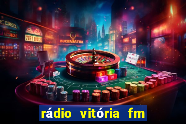 rádio vitória fm cruzeiro do oeste pr