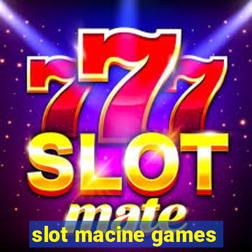 slot macine games