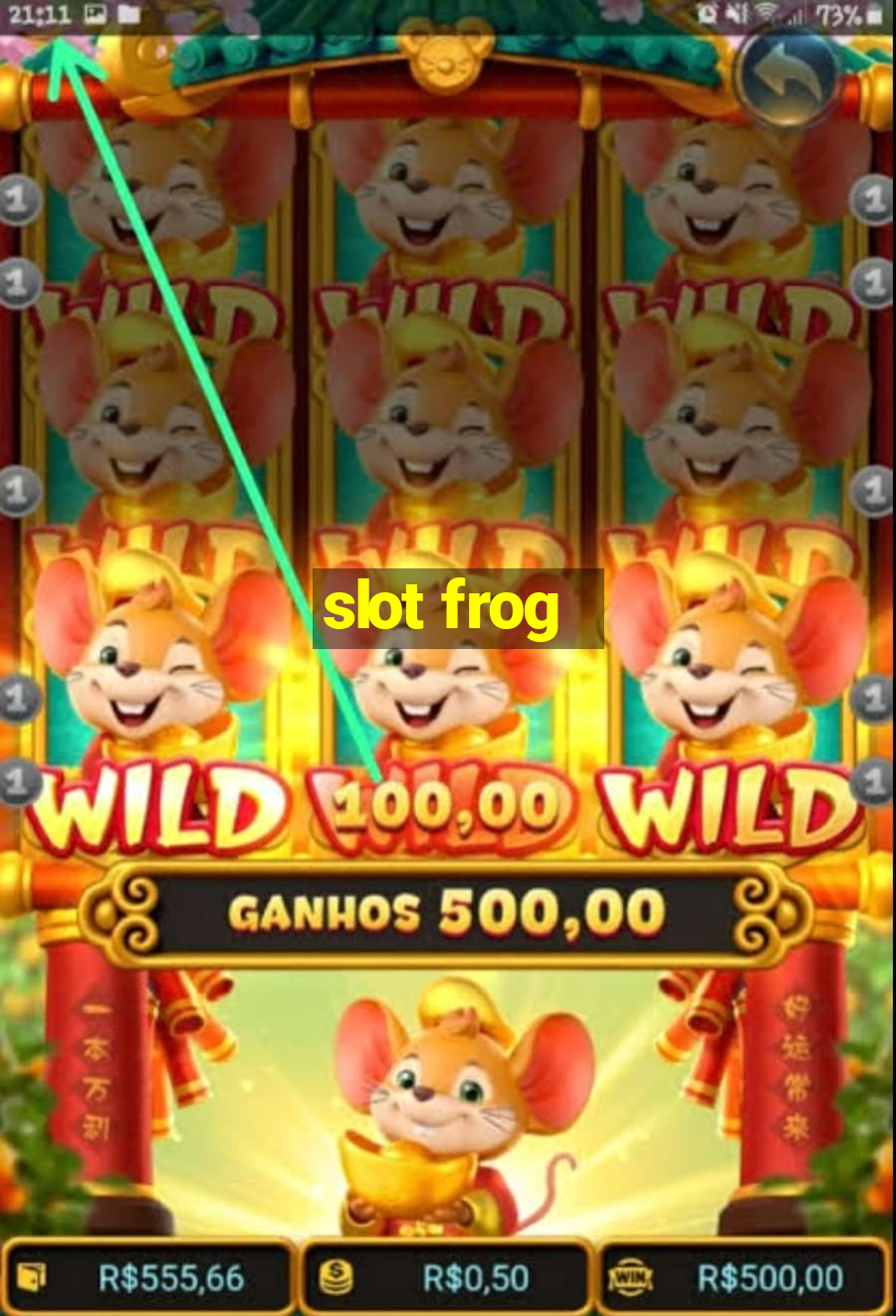 slot frog