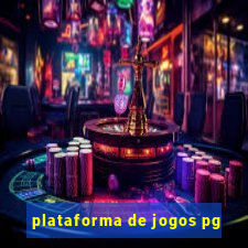 plataforma de jogos pg