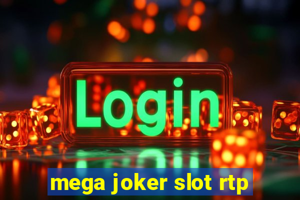 mega joker slot rtp