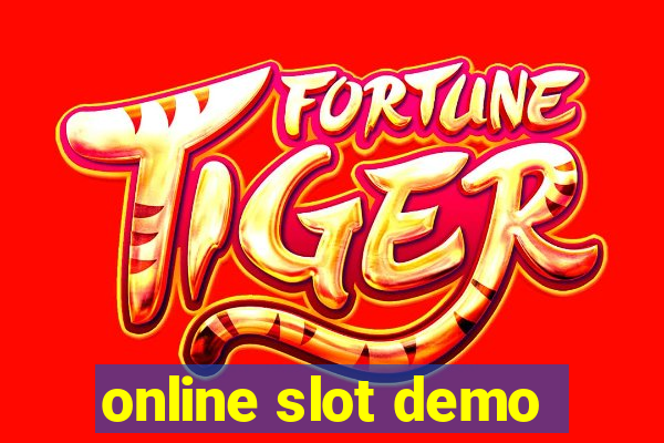 online slot demo