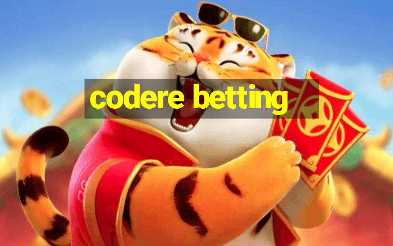 codere betting