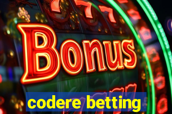 codere betting