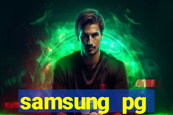 samsung pg plataforma de jogos