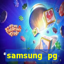 samsung pg plataforma de jogos