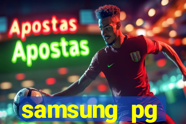 samsung pg plataforma de jogos