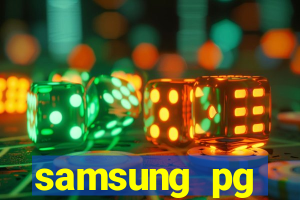 samsung pg plataforma de jogos