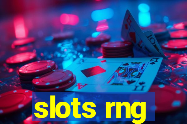 slots rng