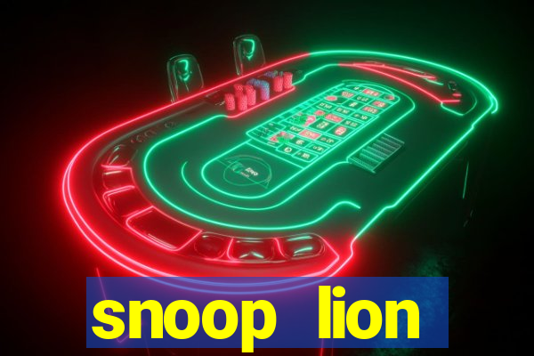 snoop lion reincarnated album