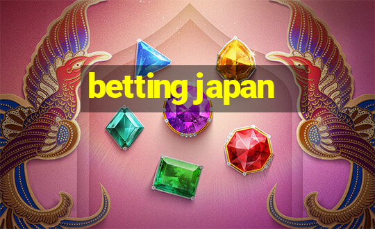 betting japan