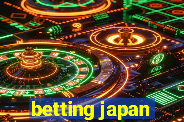 betting japan