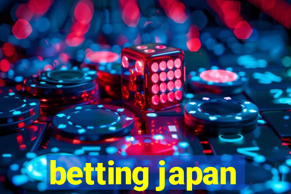 betting japan