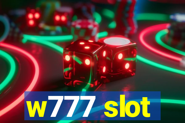 w777 slot