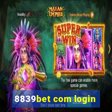 8839bet com login