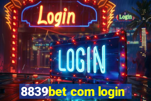 8839bet com login