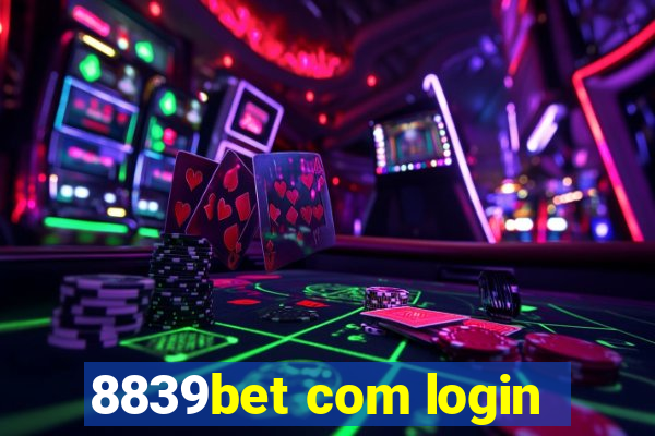 8839bet com login