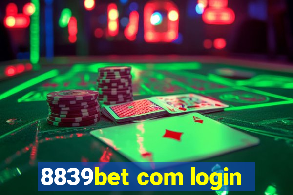 8839bet com login