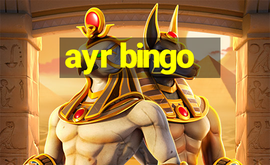 ayr bingo