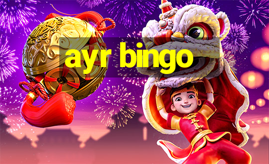 ayr bingo