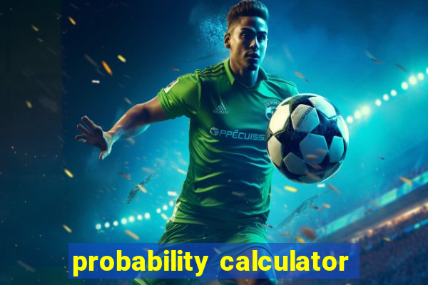 probability calculator