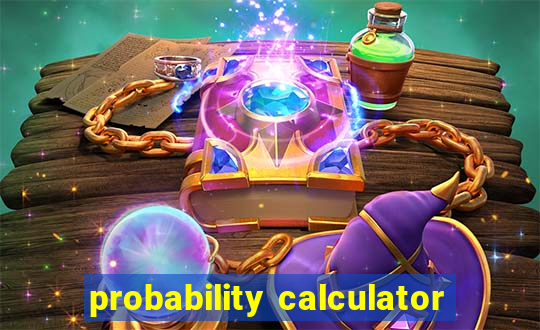 probability calculator