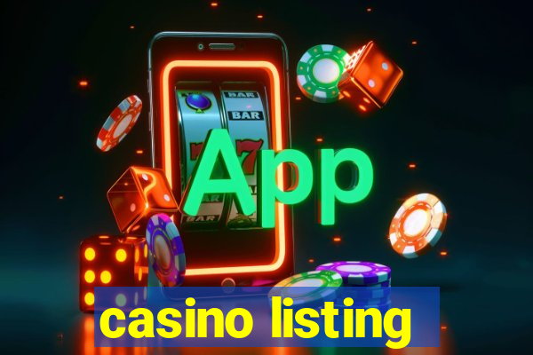 casino listing