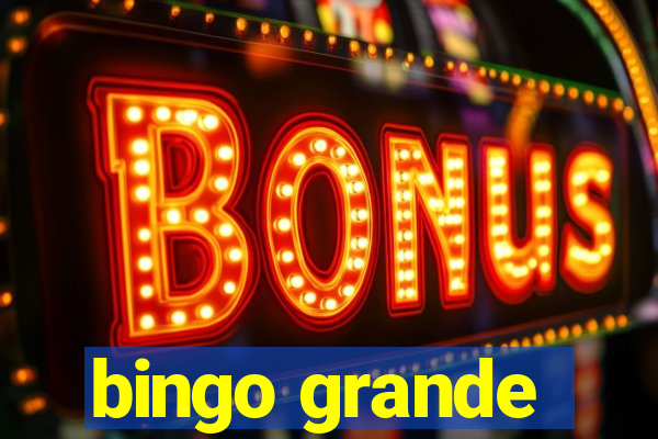 bingo grande