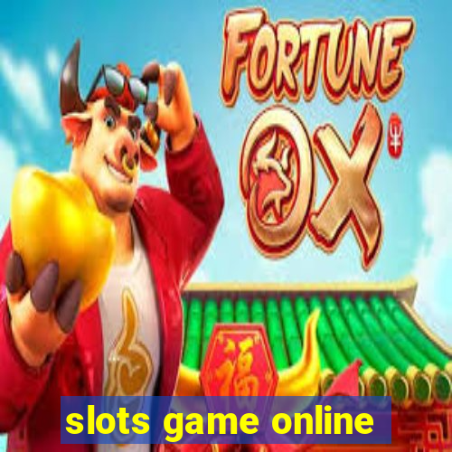 slots game online