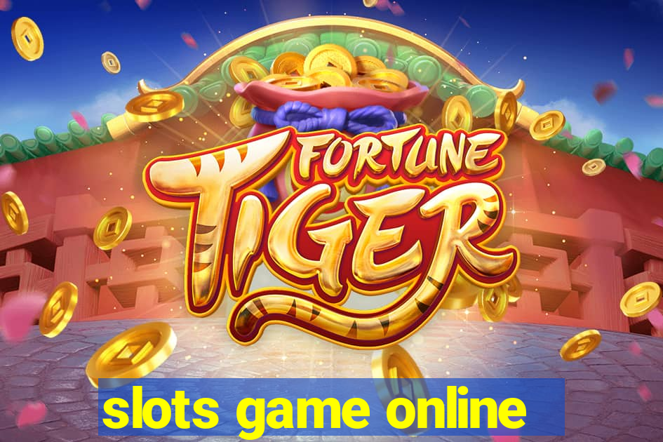 slots game online