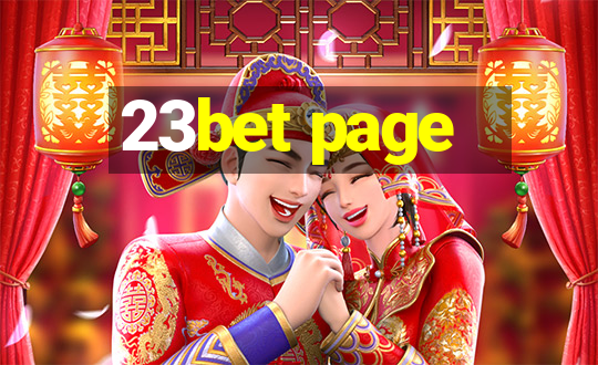 23bet page