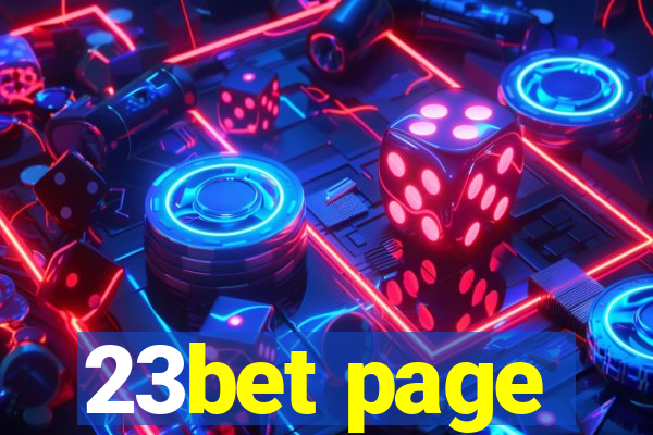 23bet page