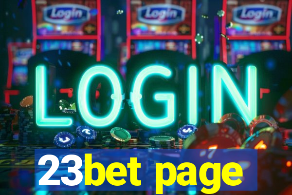 23bet page