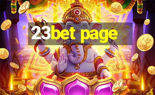 23bet page