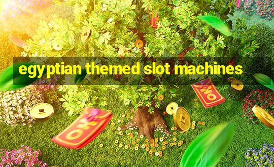 egyptian themed slot machines